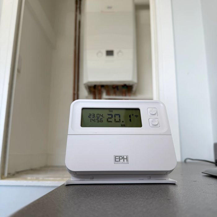 Recent Quinn Gas Solutions heating project 1