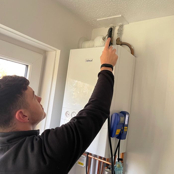 Boiler servicing