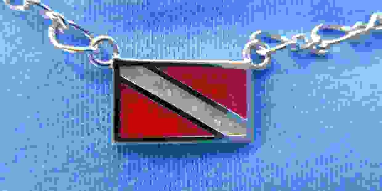 Dive Flag Jewelry Gifts for Scuba Divers, Scuba Diver Ring