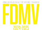 FDMV Calendar 