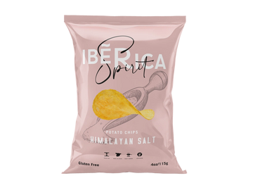 Himalayan salt flavor of iberica chips