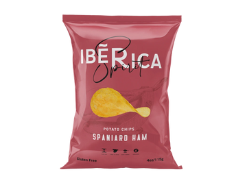 Spaniard Ham flavor of iberica chips