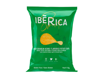 Mediterranean Herbs flavor of iberica chips