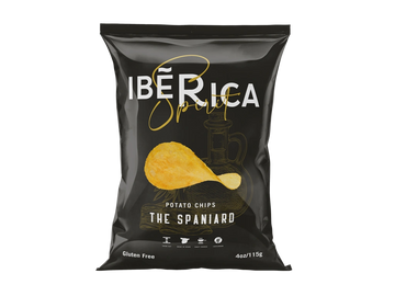 The Spaniard flavor of iberica chips