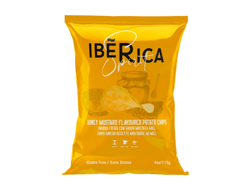 Honey mustard flavor of iberica chips