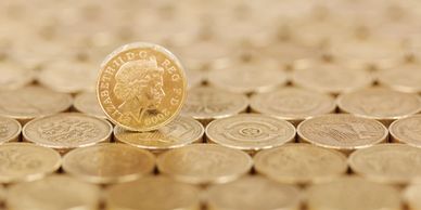 Sterling One Pound Coin - Our prices.