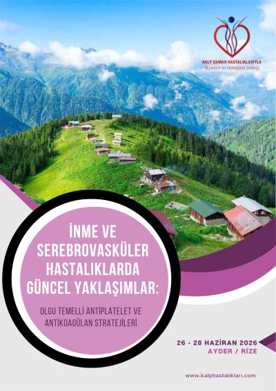 İnme ve serebrovasküler hastalıklar konusunda güncel yaklaşımlar konferansı.