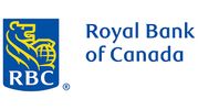 Logo of Royal Bank of Canada with emblem and text.