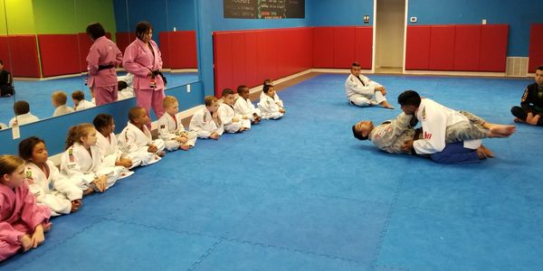 KIds BJJ Classes at Dauntless Brazilian Jiu-Jitsu in Newark, DE off Rt. 4 across from Vinces