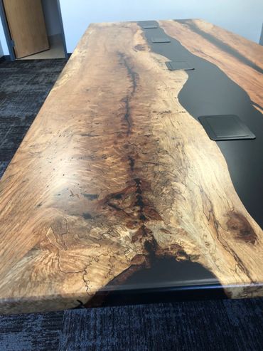 live edge conference table 