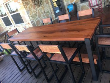Live Edge Dining Tables 