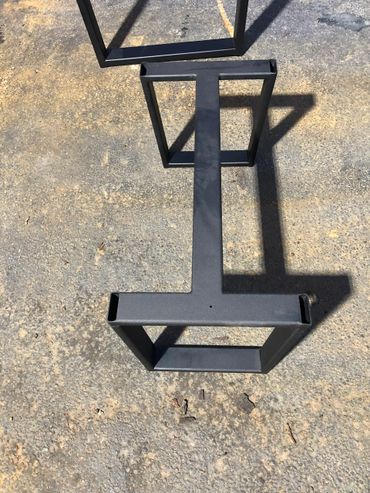 metal table base 