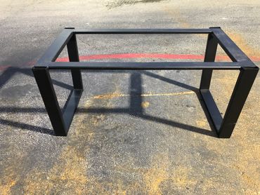 metal table base 