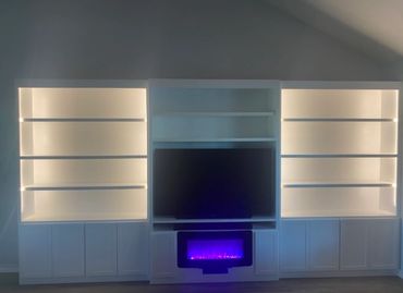 built in media center