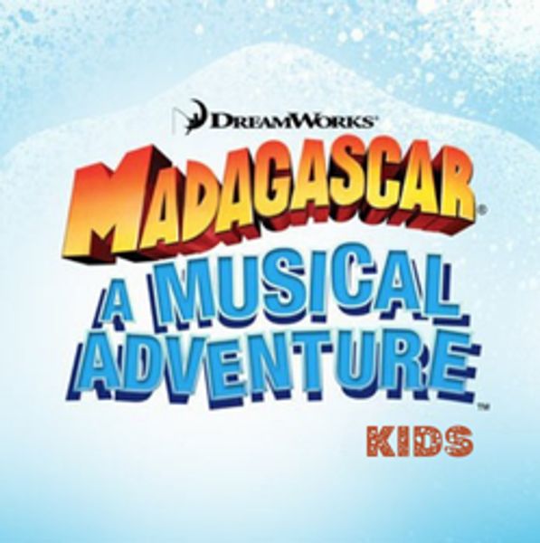 Logo for DreamWorks' Madagascar: A Musical Adventure Kids.