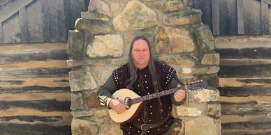 Frank from Medieval/Fantasy Folk/Rock band Elflore.