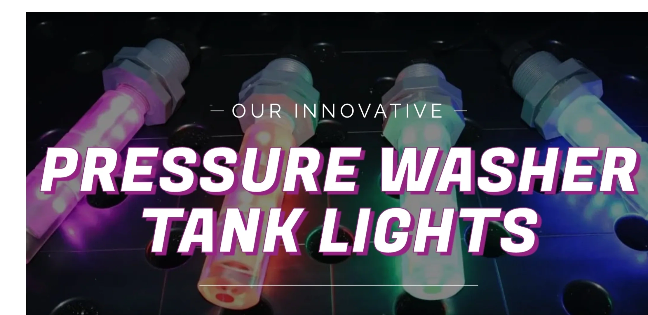 Pressure Washer Led Light
