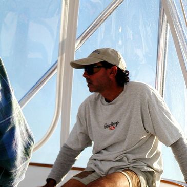 Five years walking with Christ and 10 years into my big Game Fishing career...