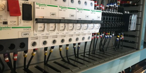 Electrical control panel design and build