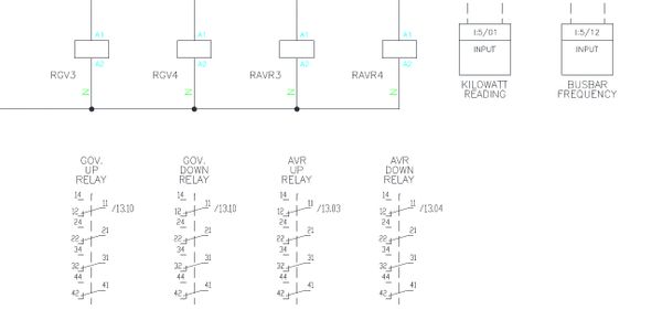 Marine electrical system drawings