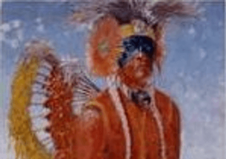 The Blue-Eyed Indian