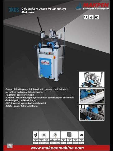 Pvc makinaları 