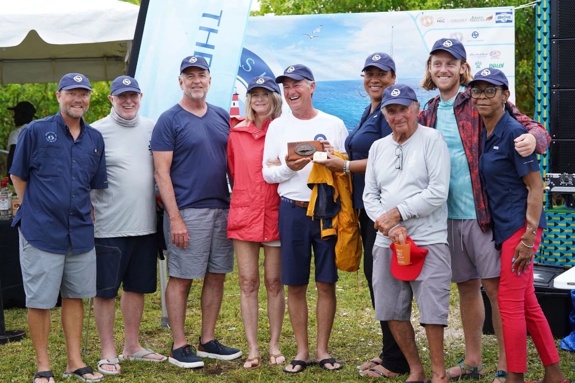 Regattas in the Abacos 2025 prize giving
