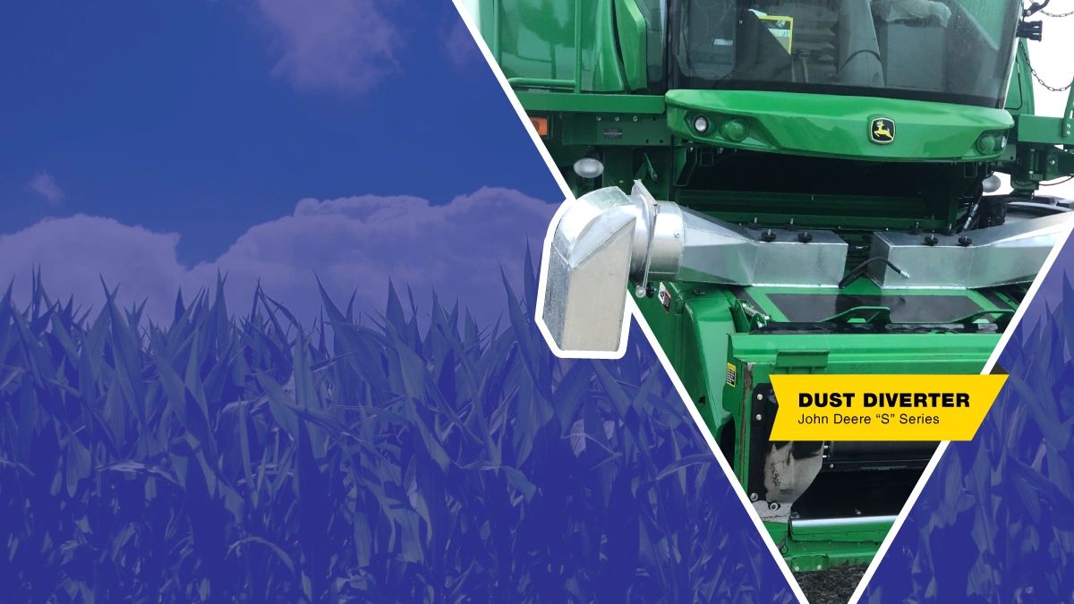 Debris Deflector Combine Accessories Made In USA WA Johnson Inc.