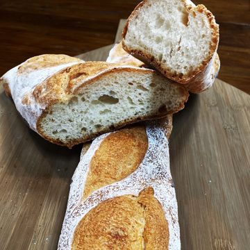 Sourdough Baguettes - Lion's Bread