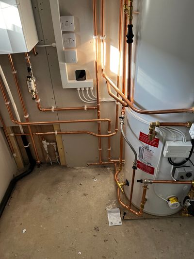 S Plan Heating System