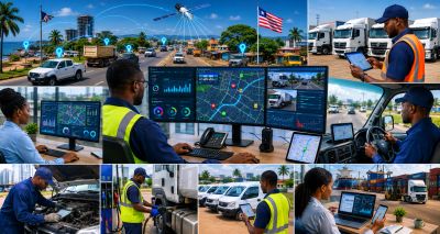 Fleet management with advanced monitoring and tracking technology.
