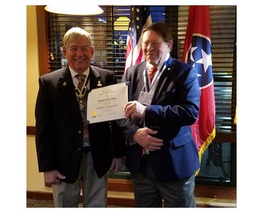 04 FEB 21 09 Tim Adams presented SAR COA by George Ison