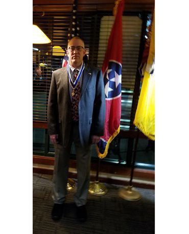 04 FEB 21 13 Bryan Beck New Chapter President for 21-23