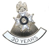 30 Year Membership and Service SAR NSSAR PIN