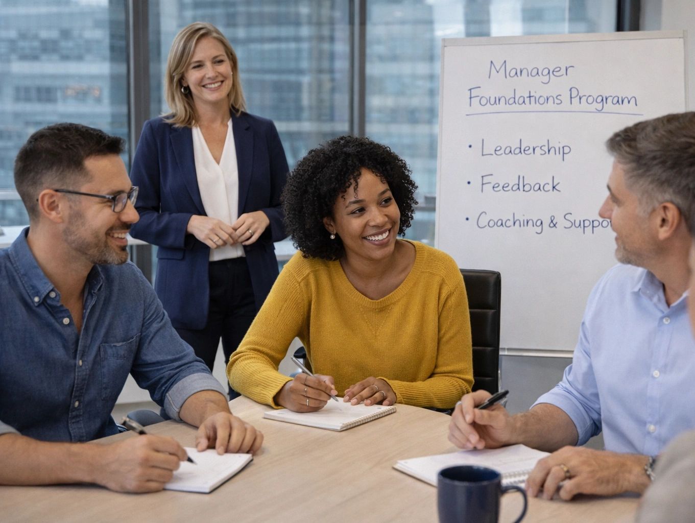 Clarity at Work capability statement cover — Alberta-based HR and AI governance advisory