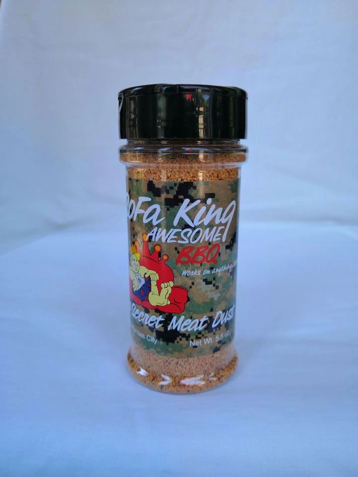 SoFa King Awesome BBQ Top Secret Meat Dust