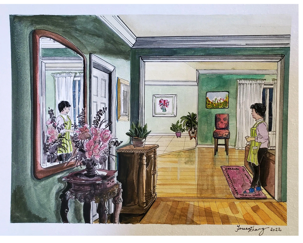 A moment in time - Mom's pause