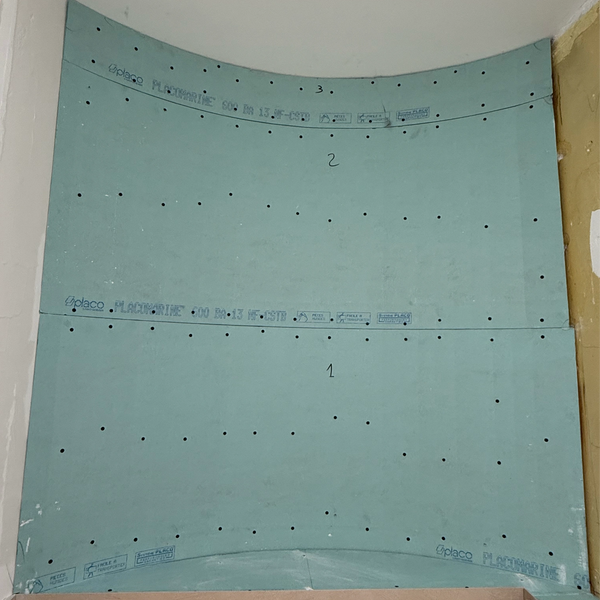 Travaux de placo (plafond décoratif) avec éclairage moderne 💡  
Design élégant pour tous types d’in