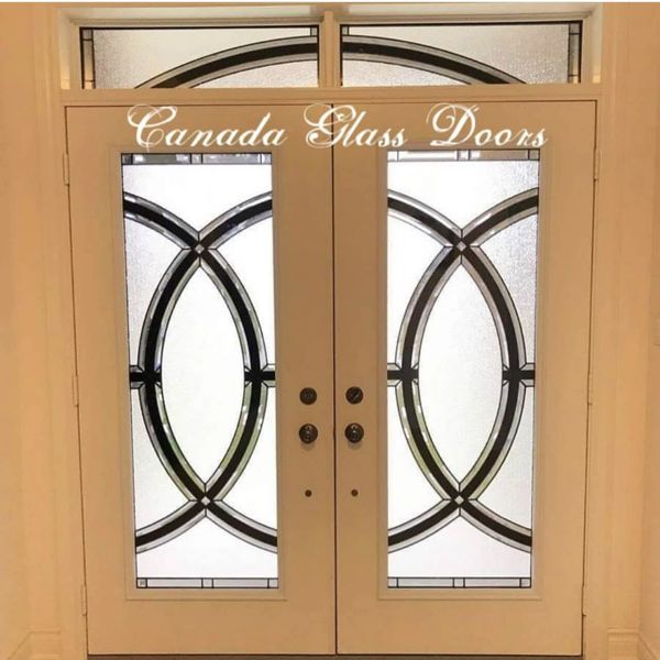 Canada glass door on the display of the website