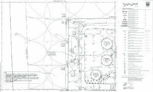 A Section of Irrigation Plan for JEA Water Reclamation Facility