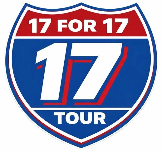 17for17 Tour Sweepstakes