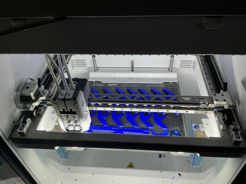 Factor 4 Printing TPU 95A Parts.