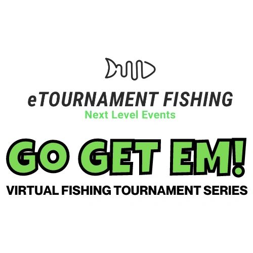 the go get em virtual fishing tournaments logo