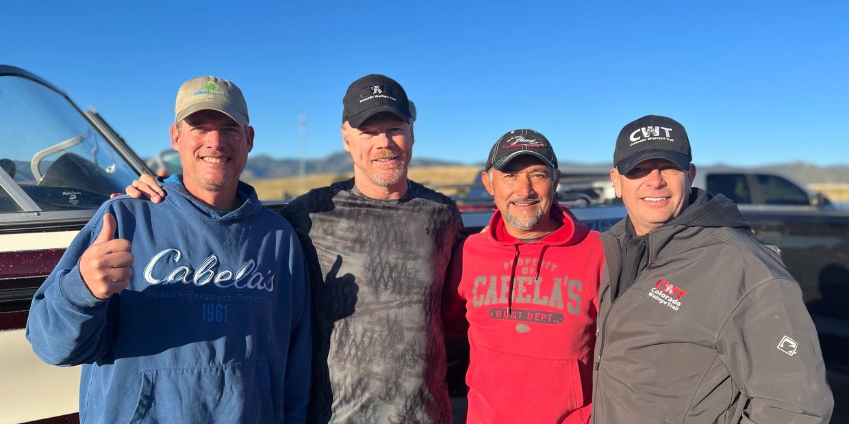 Mitch Peterson, Josh Sheldon, Anthony Lopez, Brad Qualley the etournament creators. 
