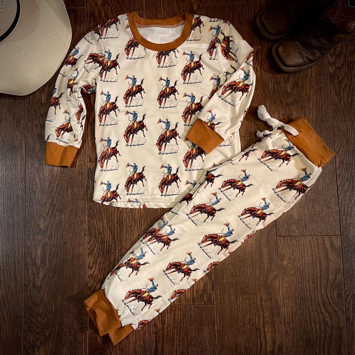 Cowboy pyjamas new arrivals