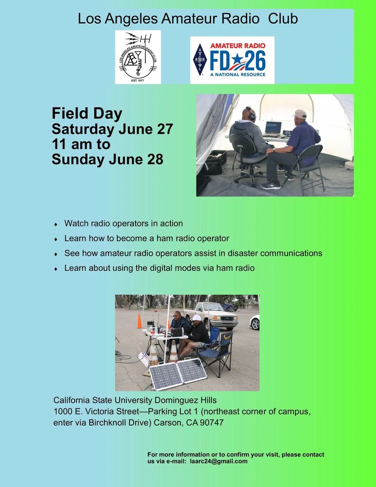 Field Day 2026