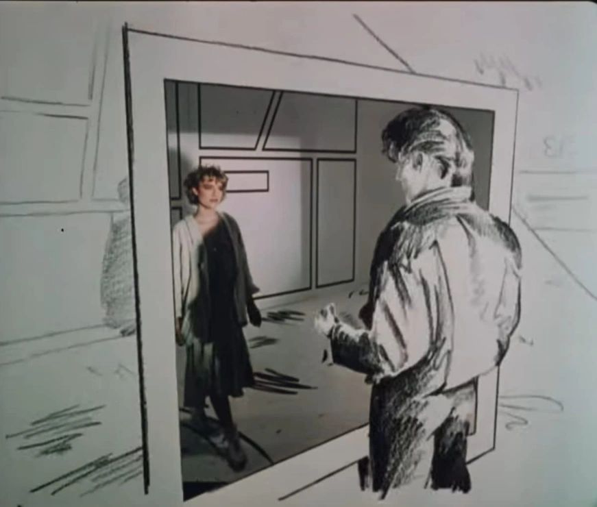 a-ha's "Take on Me " video from 1985