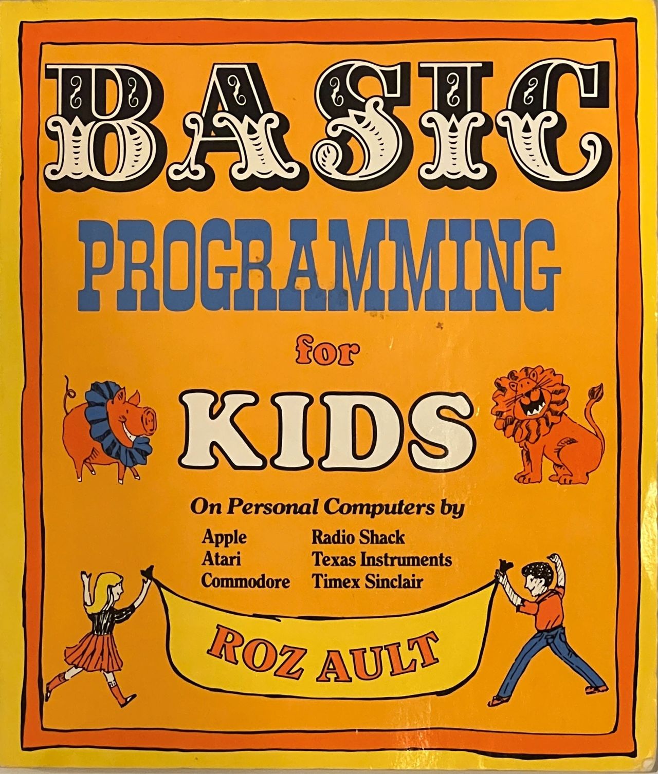 My first BASIC programming book