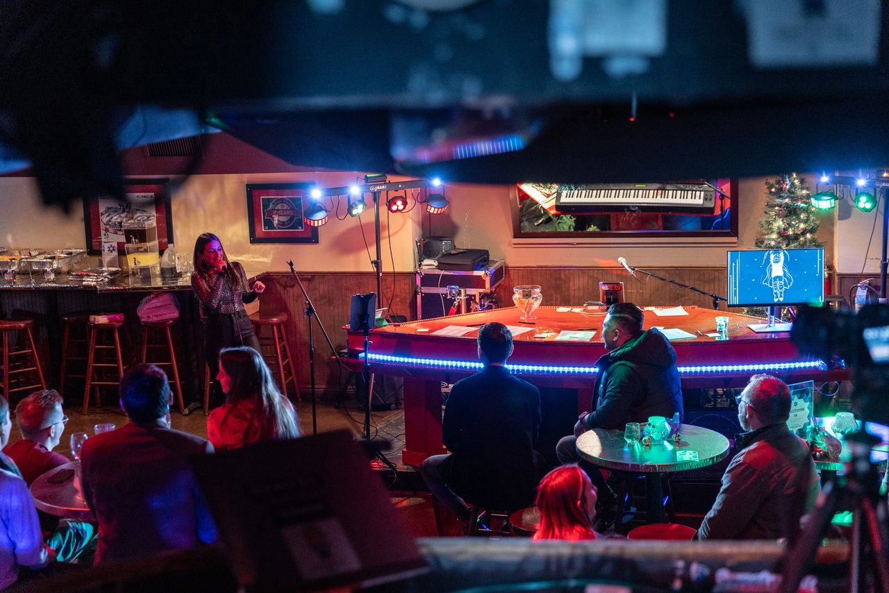 Our live concert performance from Washington D.C. into the Somnium Space metaverse