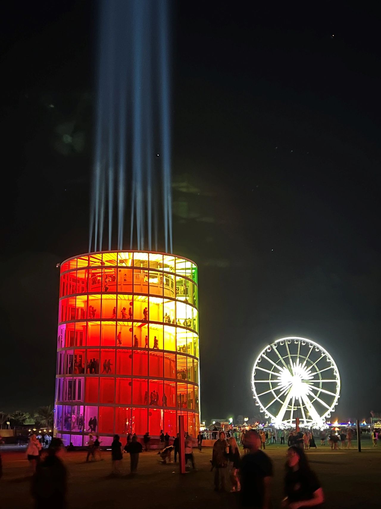 Image from the Coachella Music Festival